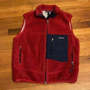Men’s classic retro-x fleece vest